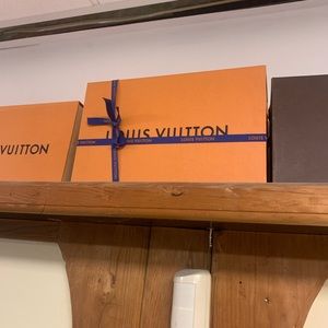 Louis Vuitton new colour box gift